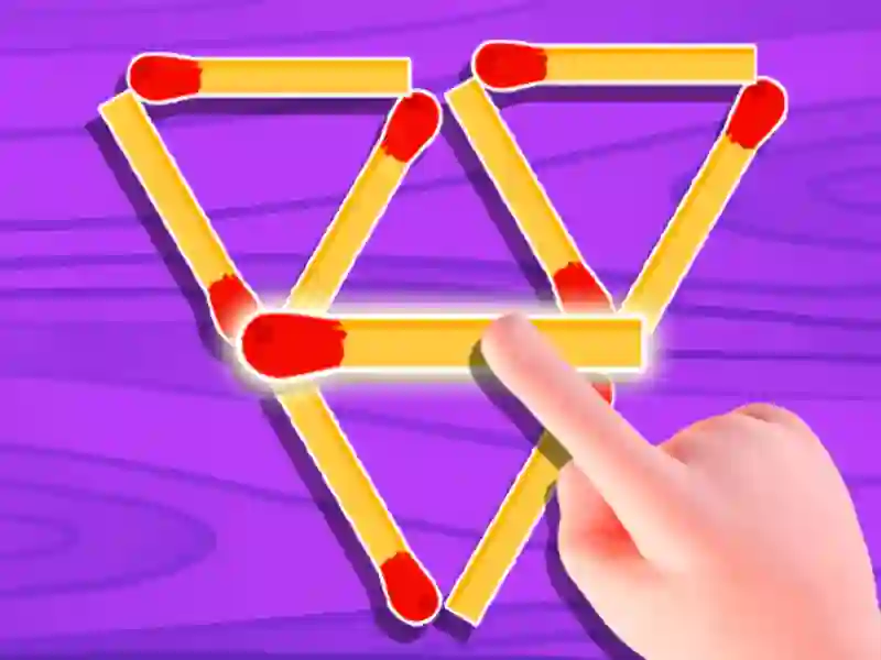 Mchezo Matches Puzzle Game online