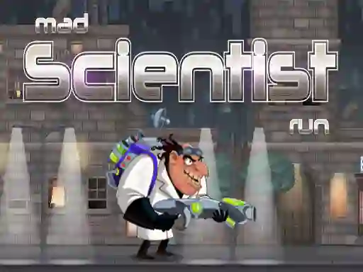 Mchezo Mad Scientist Run online