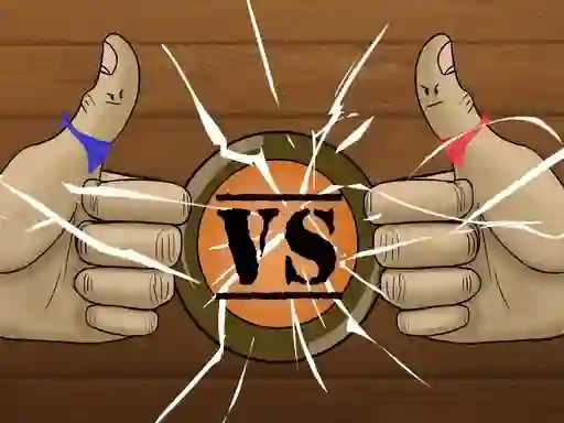 Mchezo Thumb vs thumb online