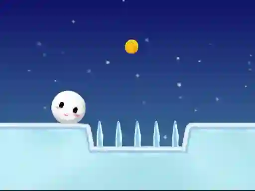 Mchezo SnowBall Adventure online
