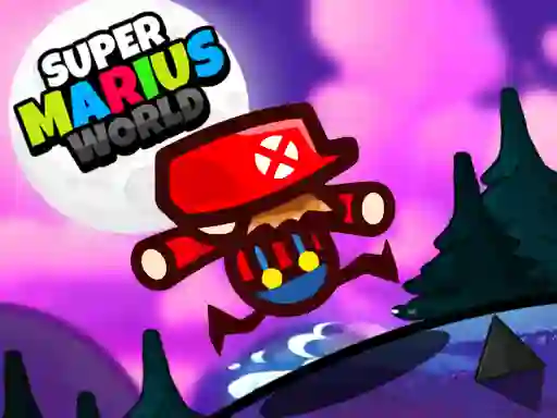 Mchezo Super Marius World online