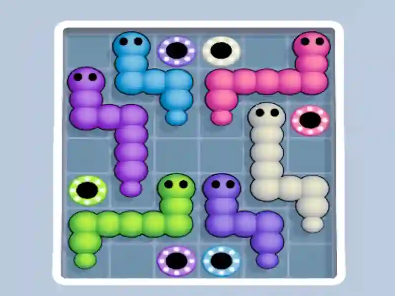 Mchezo Snake Out online