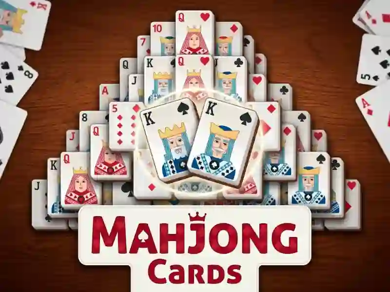 Mchezo Mahjong Cards online