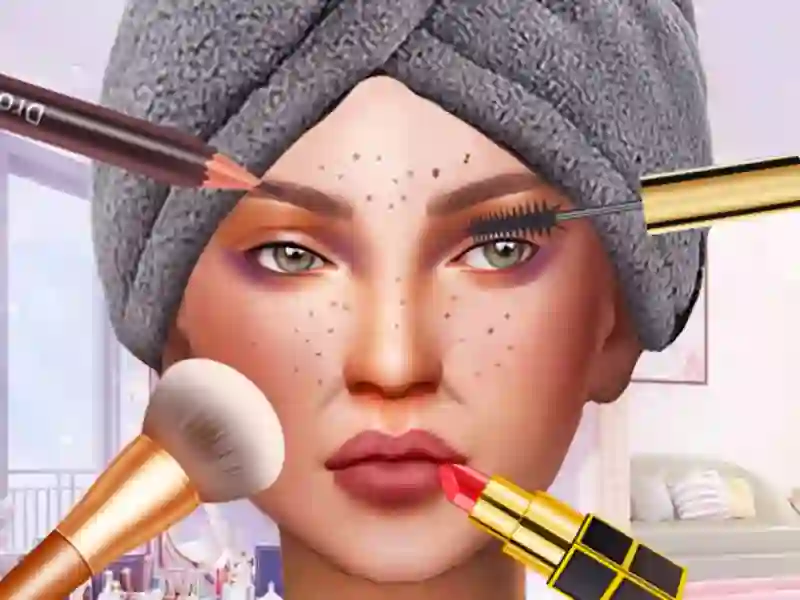 Mchezo Diy Makeup Artist online