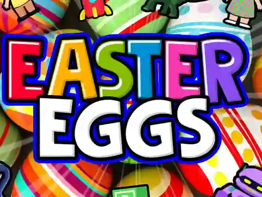 Mchezo Easter Eggs online