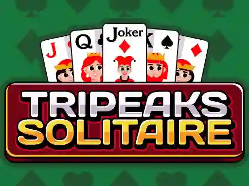 Mchezo Tripeaks Solitaire Classic online