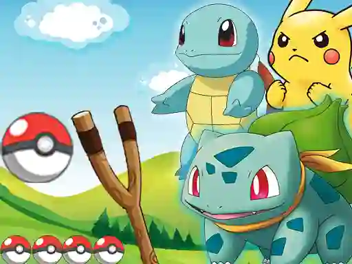 Mchezo Angry Pokimon online