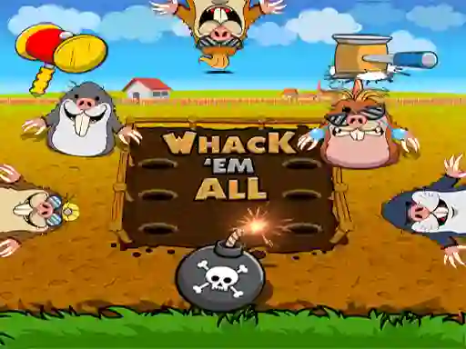 Mchezo Whack 'em All online