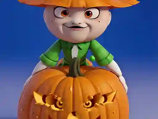 Mchezo Ghostly Night Harvest online