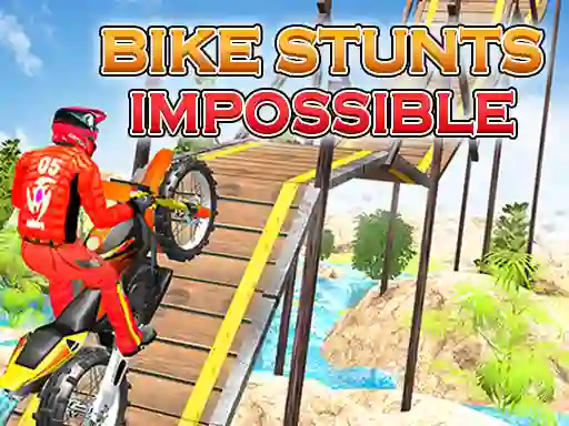Mchezo Bike Stunts Impossible online
