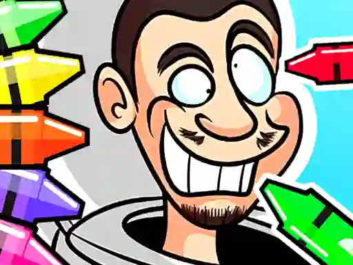 Mchezo Skibidi Toilet Coloring online