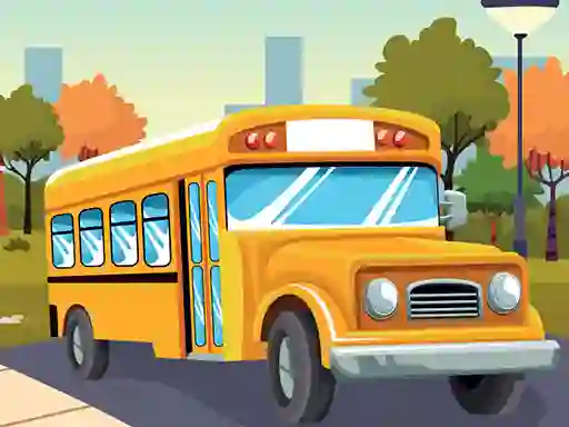 Mchezo School Bus online