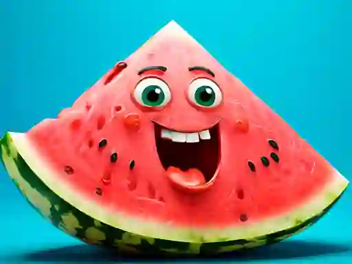 Mchezo Merge fruits: Fold the Watermelon! online