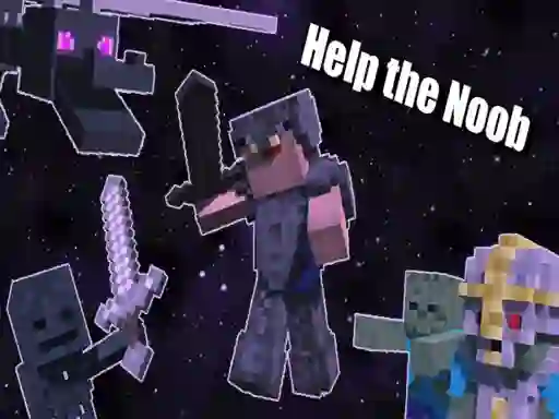 Mchezo Noob Click: The Rise of Noob online