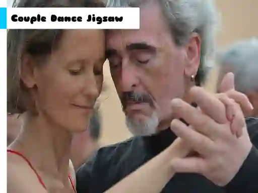 Mchezo Couple Dance Jigsaw online