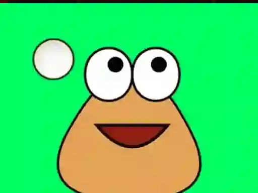 Mchezo Pou Runner online