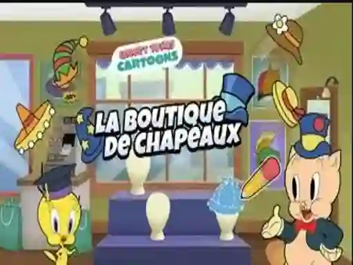 Mchezo La boutique de chapeaux online
