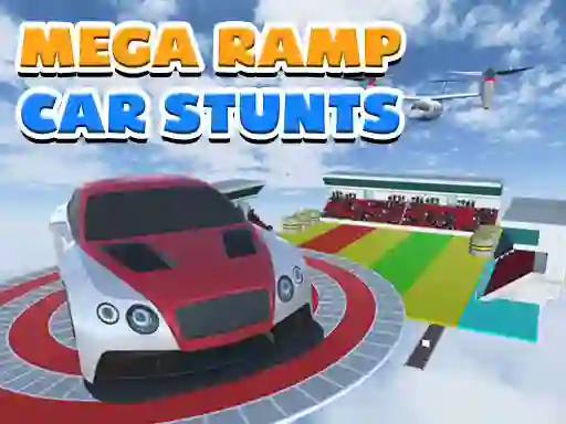 Mchezo Extreme Mega Ramp Car Stunts online