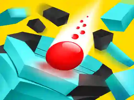 Mchezo Helix Stack Ball online