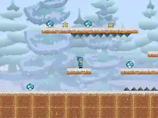 Mchezo Winter Snowy Adventures 1 online