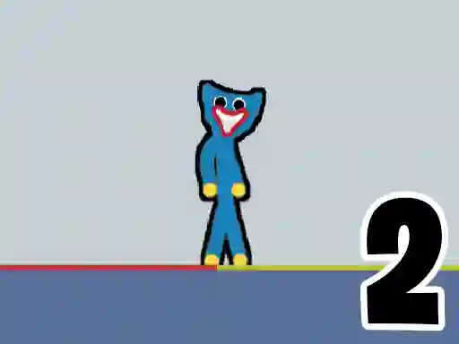 Mchezo Stickman Huggy 2 online