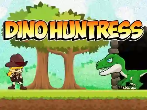 Mchezo Dino Huntress online