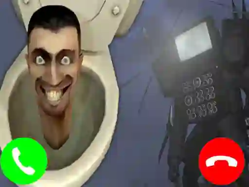 Mchezo Skibidi Toilet Call online