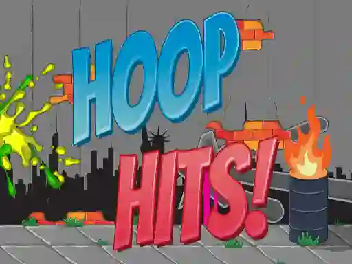 Mchezo Hoop Hits! online