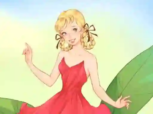 Mchezo Dress up Thumbelina online