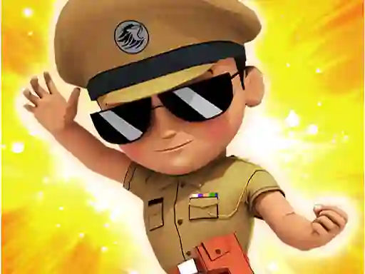 Mchezo Little Singham online