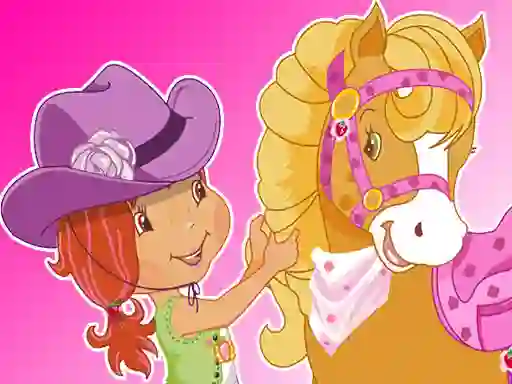 Mchezo Strawberry Shortcake and Pony online