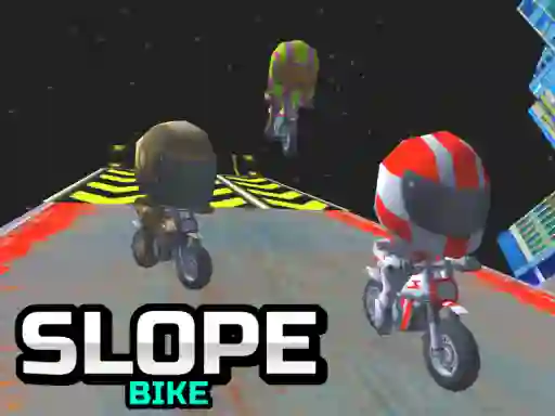 Mchezo Slope Bike online