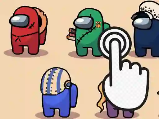 Mchezo Among Us Clicker online