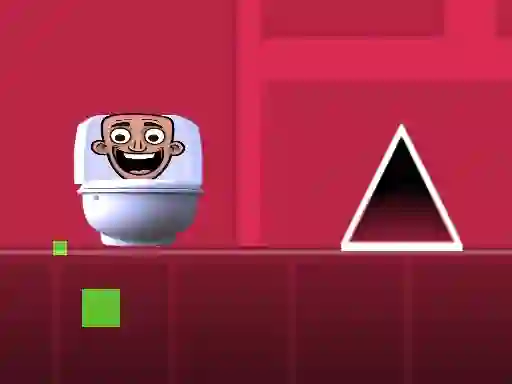 Mchezo Geometry Dash Skibidi Toilet online
