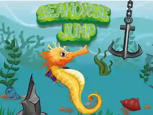 Mchezo Seahorse Jump online