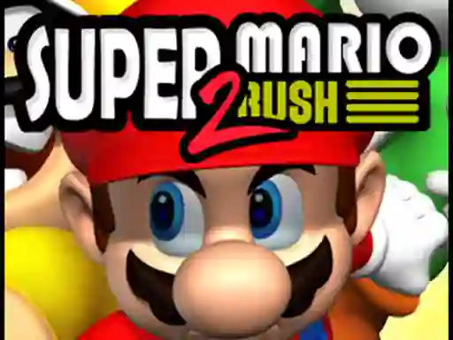 Mchezo Super Mario Rush 2 online