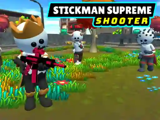 Mchezo Stickman Supreme Shooter online