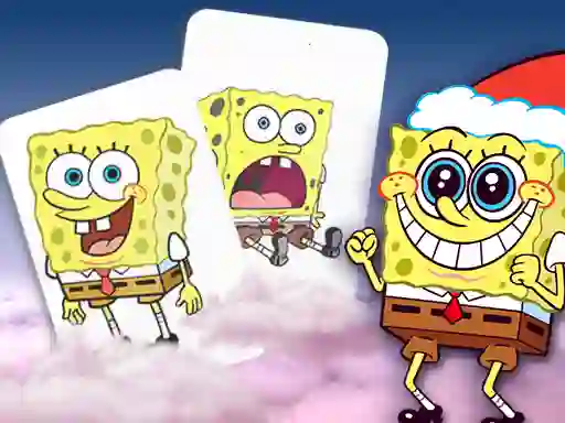Mchezo SpongeBob Memory Card Match online