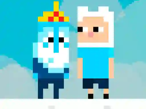 Mchezo Time of Adventure: Jacky and Finno 2 online