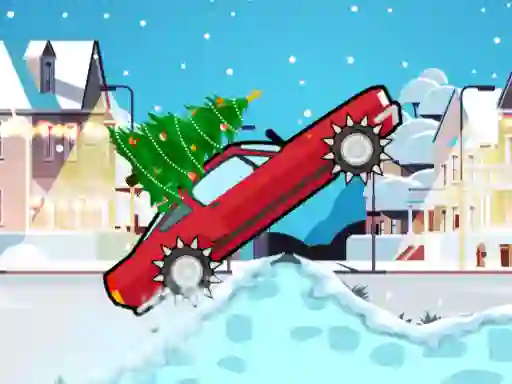 Mchezo Christmas Drive online