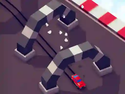 Mchezo Zombie Drift online