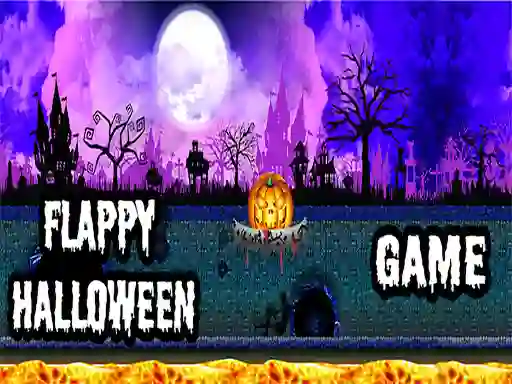Mchezo Flappy Halloween online
