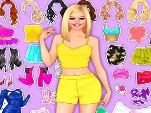 Mchezo Baby Girl Dish Washing & Dress-Up online