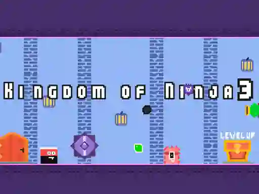Mchezo Kingdom of Ninja 3 online