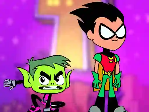 Mchezo Super titans adventure online