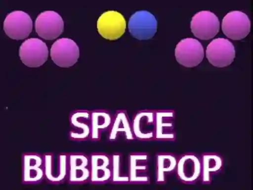 Mchezo Space Bubble Pop online