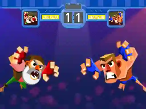 Mchezo Wrestling King online