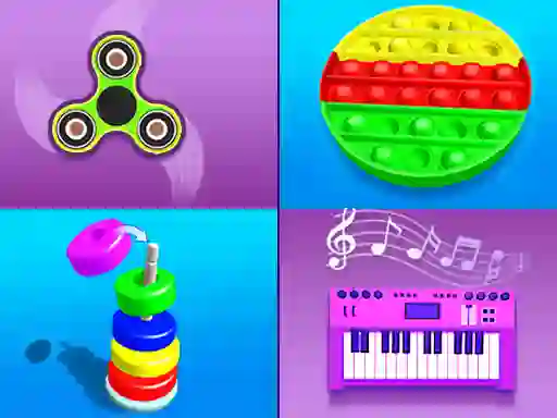 Mchezo AntiStress Relaxing Games online