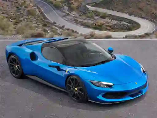 Mchezo Ferrari 296 GTS Slide online