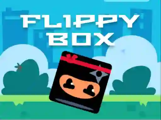 Mchezo Flippy Box online